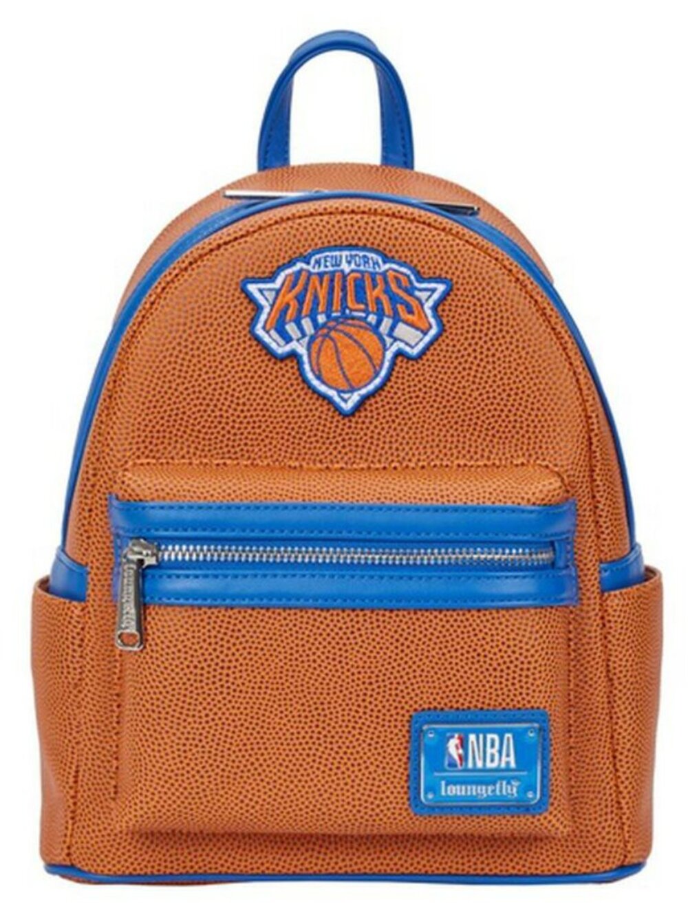 Loungefly New York Knicks NBA Basketball Mini Backpack Orange Blue #1 - NEW